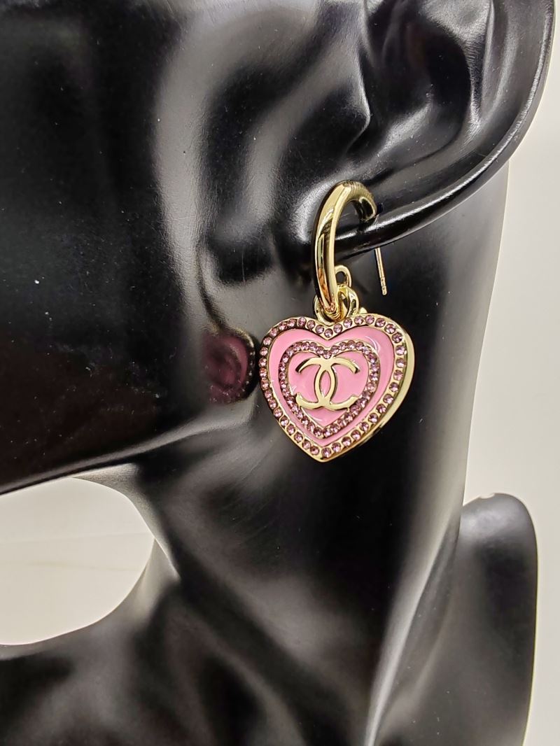 Ch**el earrings